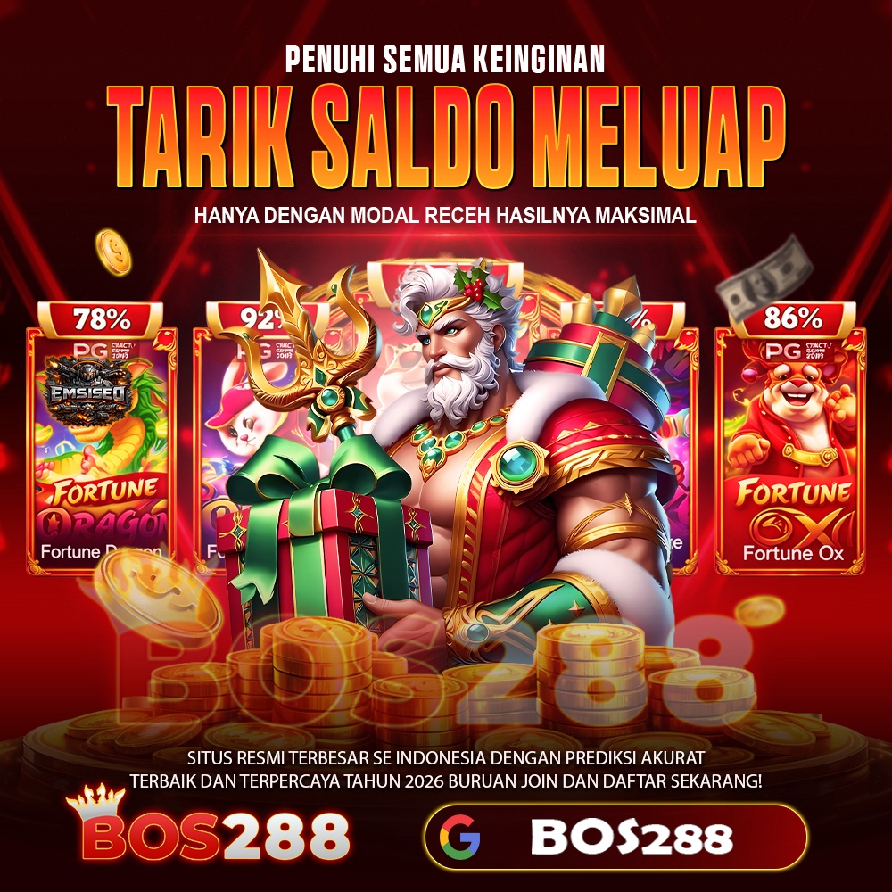BOS288: Tips Memilih Slot Gacor Resmi Depo Via Qris Online Terbaru 2026